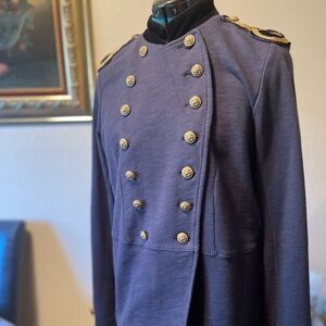 Ralph Lauren Military Style Jacket in Navy